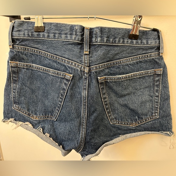 Agolde Parker Short in Caution - Picture 3 of 3